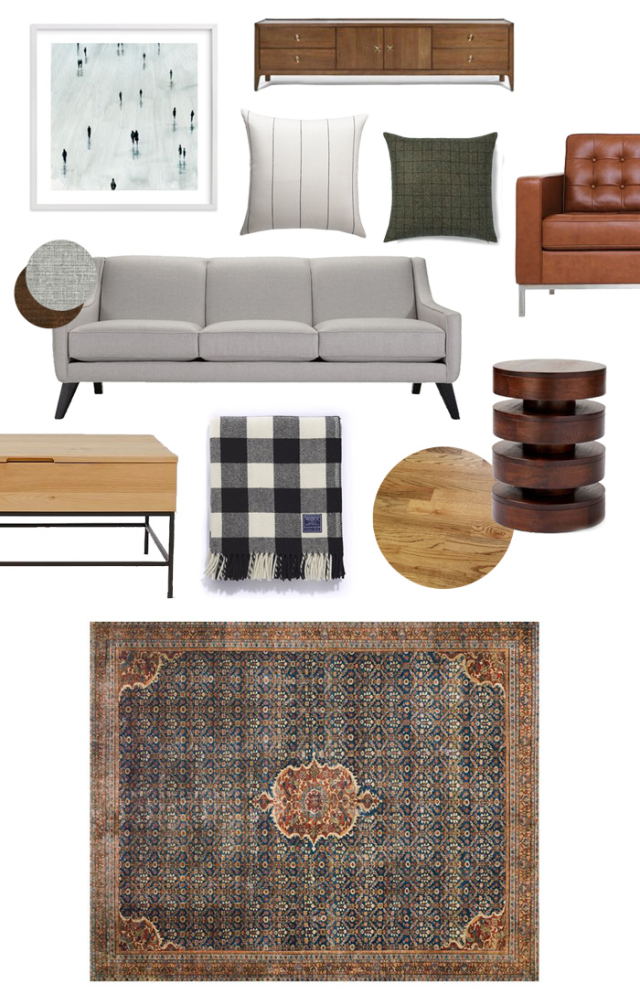 Living Room Rug Options