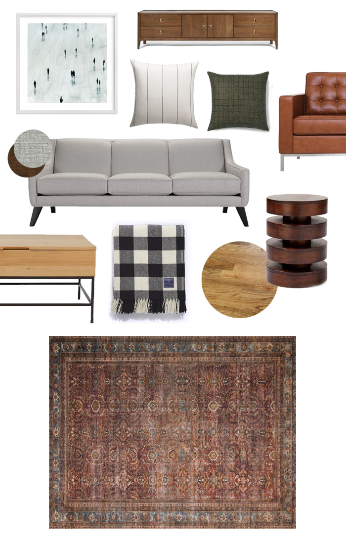 Living Room Rug Options