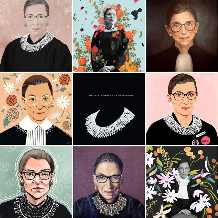 Ruth Bader Ginsburg