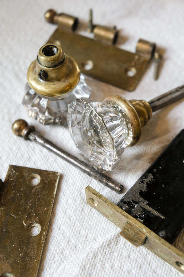 How to Remove Paint from Brass Hardware