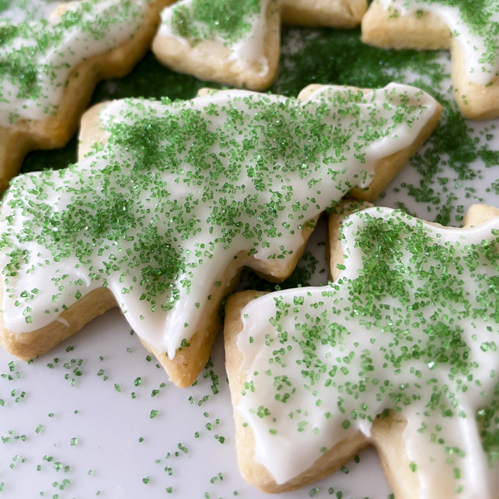 Frosted Sugar Cookie Recipe