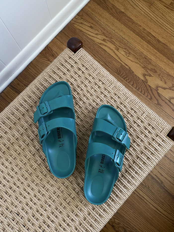 Birkenstock arizona plastic store sandals