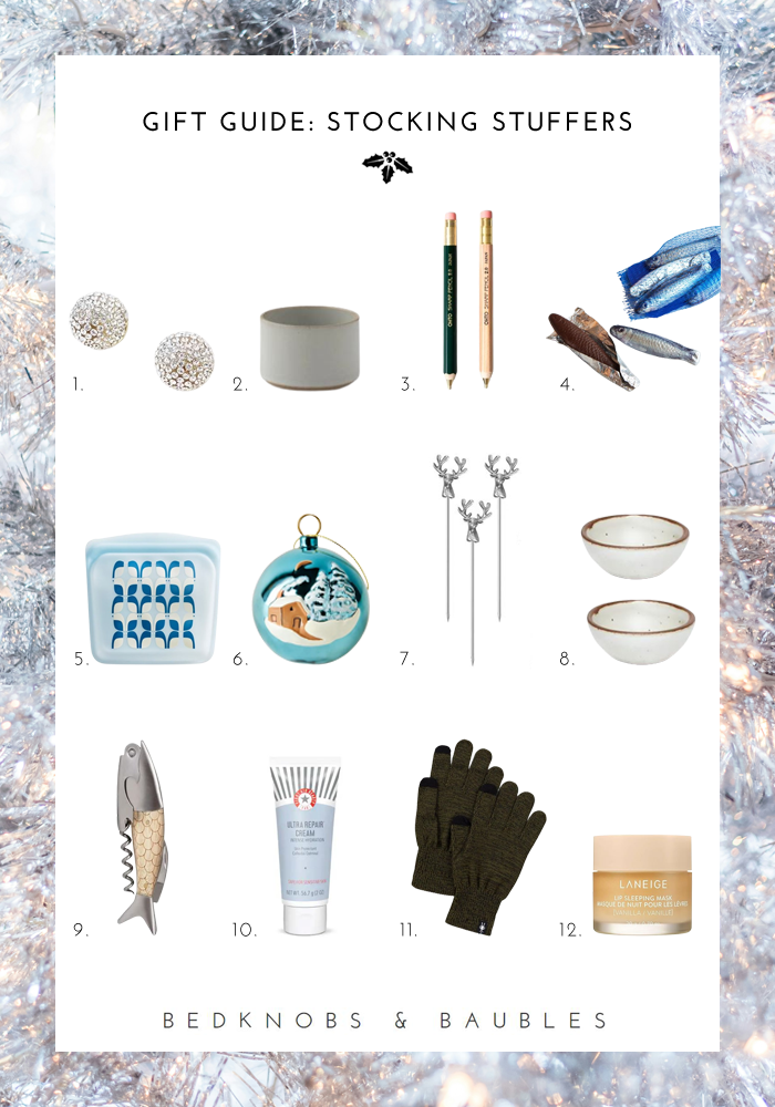 Gift Guide: Stocking Stuffers Under $25